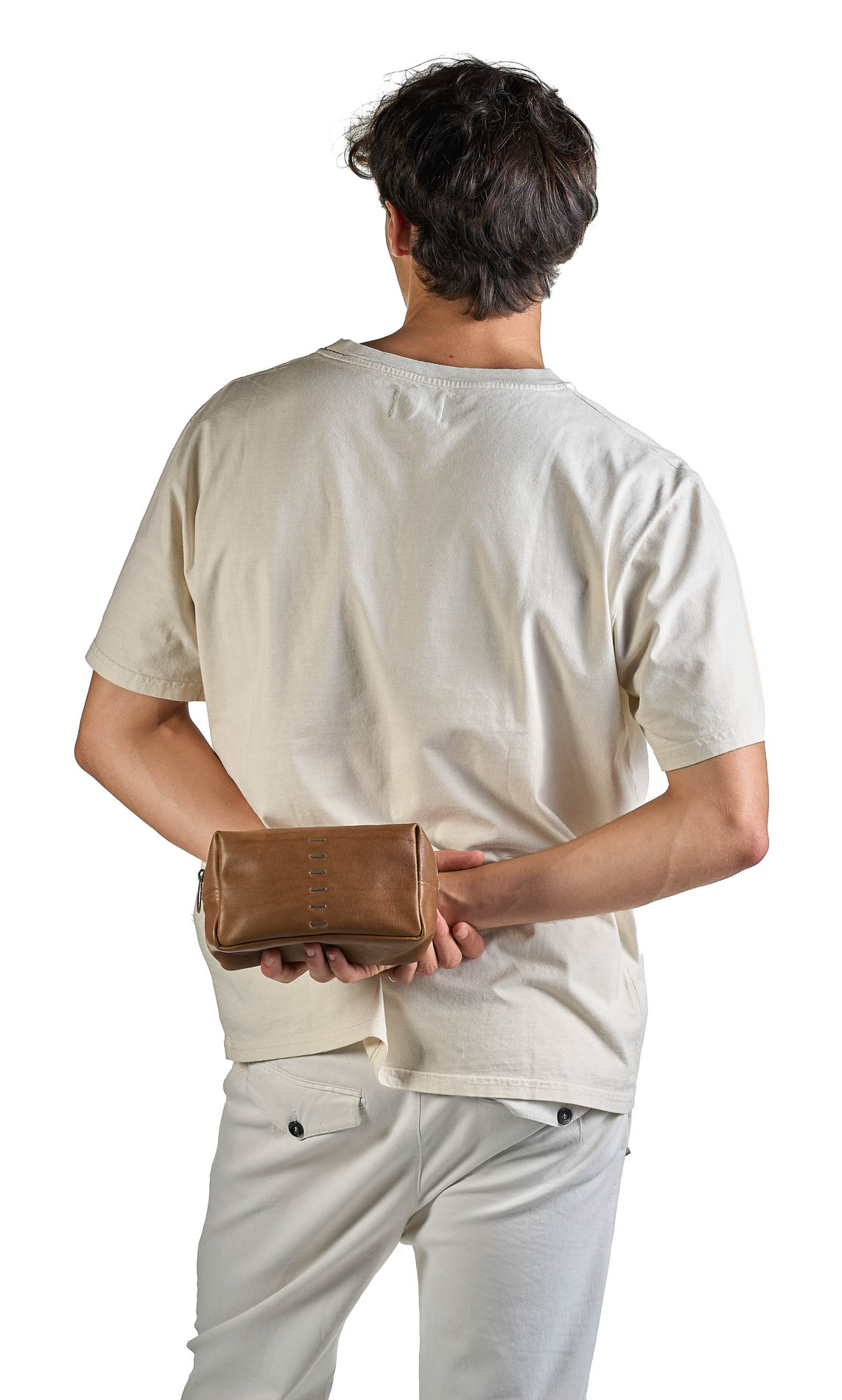 daniele basta leather and silver bags - WEARING
